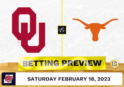 Oklahoma vs. Texas CBB Prediction and Odds - Feb 18, 2023
