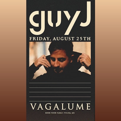 Guy J @ Vagalume Tulum