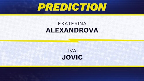 Ekaterina Alexandrova vs. Iva Jovic prediction, odds, picks for Wimbledon 2026