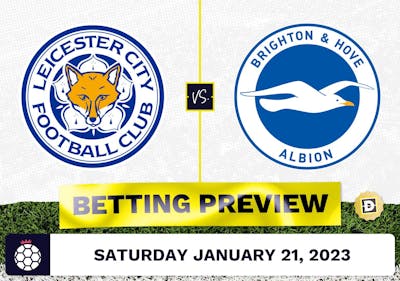 Leicester vs. Brighton Prediction and Odds - Jan 21, 2023