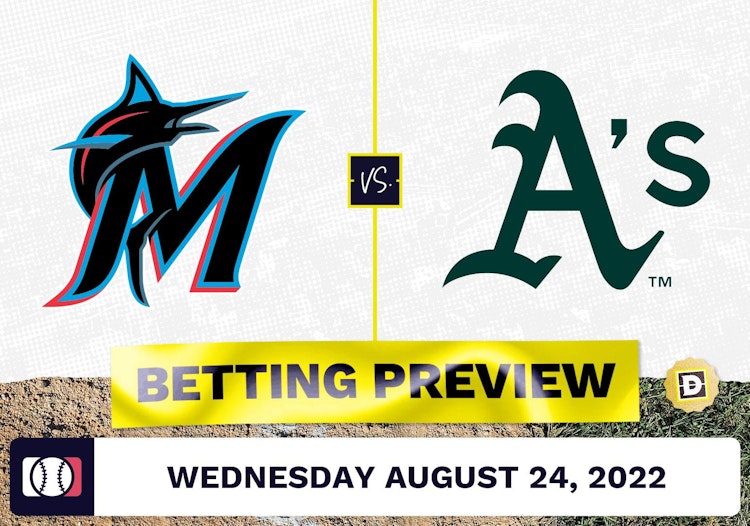 Marlins vs. Athletics Prediction and Odds - Aug 24, 2022