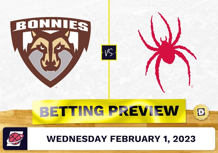 St. Bonaventure vs. Richmond CBB Prediction and Odds - Feb 1, 2023