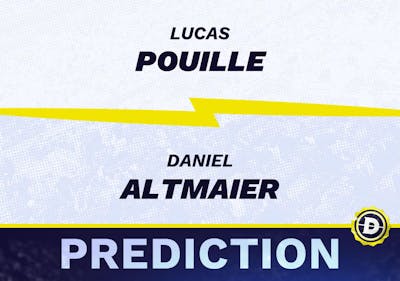 Lucas Pouille vs. Daniel Altmaier Prediction, Odds, Picks for ATP Indian Wells 2024