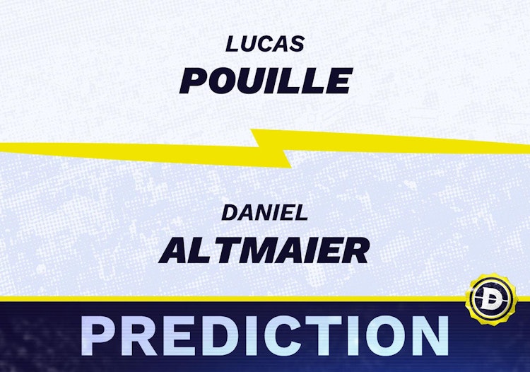 Lucas Pouille vs. Daniel Altmaier Prediction, Odds, Picks for ATP