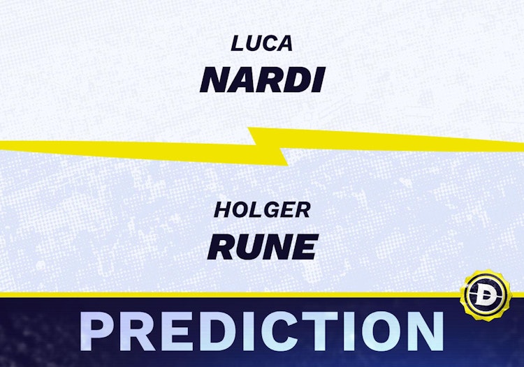 Luca Nardi vs. Holger Rune Prediction, Odds, Picks for ATP Italian Open 2024