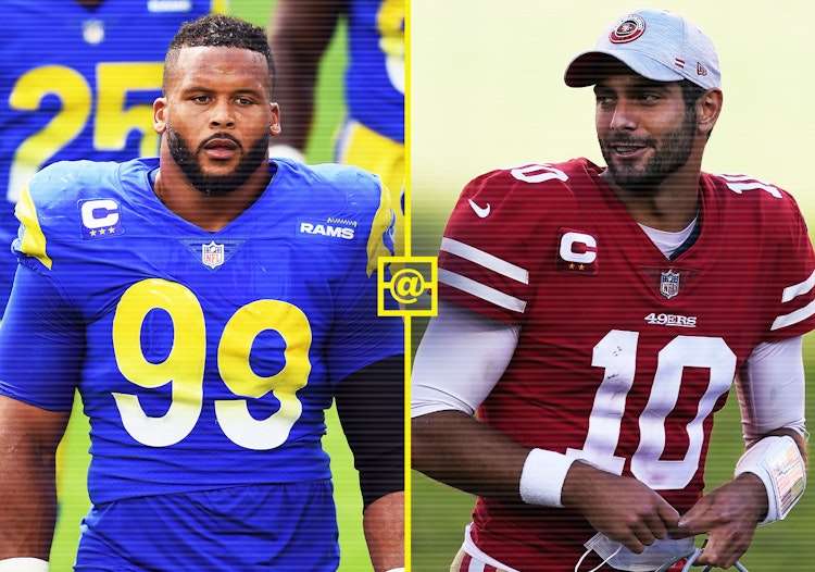 NFL 2020 Los Angeles Rams vs. San Francisco 49ers: Predictions, picks and bets