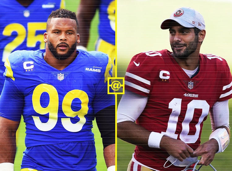 NFL 2020 Los Angeles Rams vs. San Francisco 49ers: Predictions, picks and bets