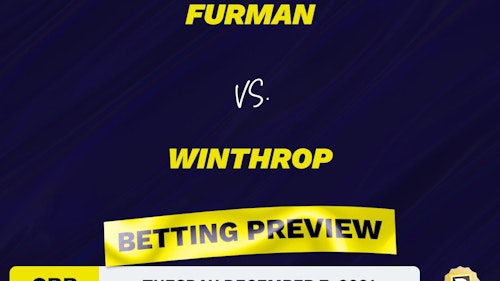 Furman vs. Winthrop CBB Predictions and Odds - Dec 7, 2021