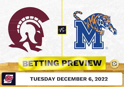 Arkansas-Little Rock vs. Memphis CBB Prediction and Odds - Dec 6, 2022