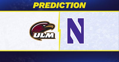 Louisiana-Monroe vs. Northwestern prediction: Northwestern favored to win in college football Week 6, 2025
