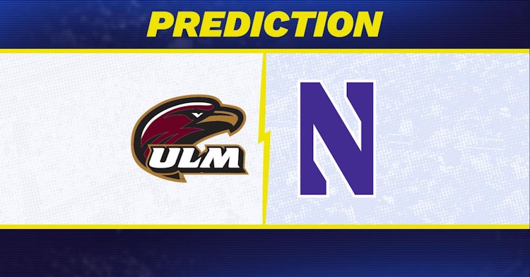Louisiana-Monroe-Northwestern Predictions and Game Preview.