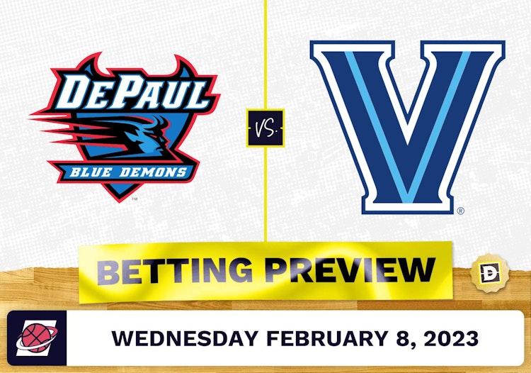 DePaul vs. Villanova CBB Prediction and Odds - Feb 8, 2023