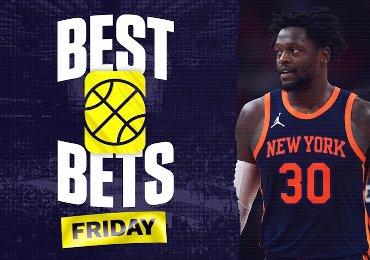 Best NBA Betting Picks and Parlay Today - Friday, December 23, 2022
