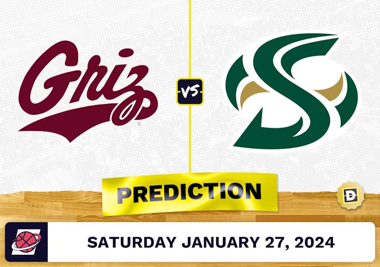 Montana vs. Sacramento State Prediction, Odds, College Basketball Picks [1/27/2024]