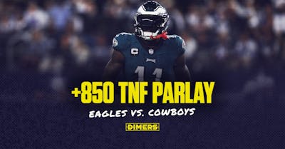 NFL Parlay Picks: Three props for a same game parlay in Eagles vs. Cowboys on Thursday Night Football