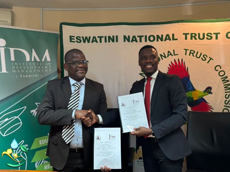 Beyond Conservation: Why the ENTC–IDM Partnership Matters for Eswatini’s Future