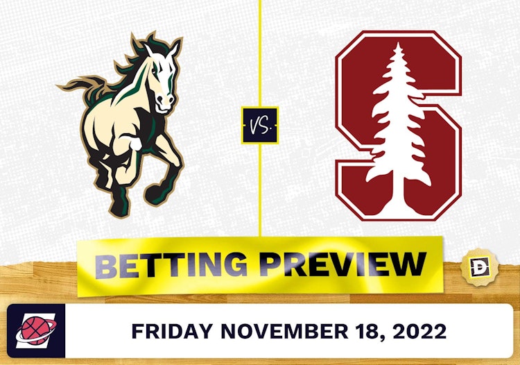 Cal Poly vs. Stanford CBB Prediction and Odds - Nov 18, 2022
