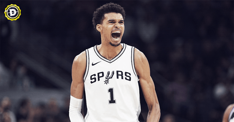 Victor Wembanyama features in tonight's NBA.