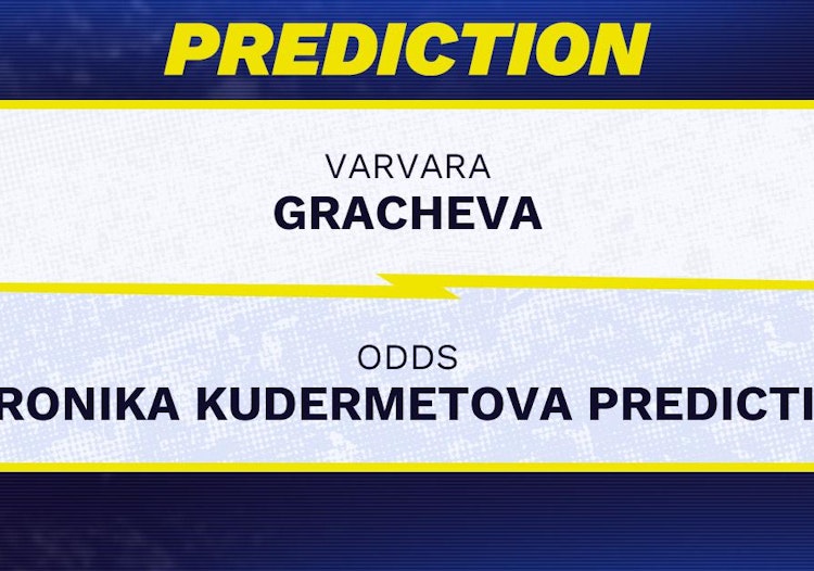 Varvara Gracheva vs Veronika Kudermetova Tennis Prediction.
