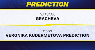 Varvara Gracheva vs. Veronika Kudermetova prediction, odds, picks for WTA Cincinnati Open 2025