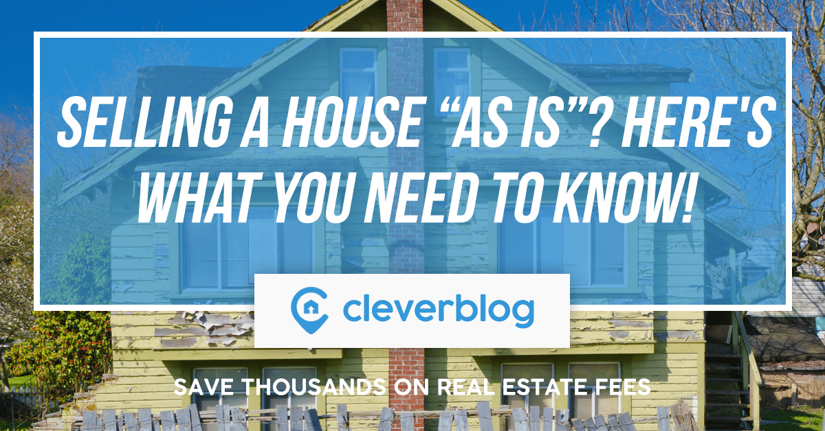 how do you sell a house as is
