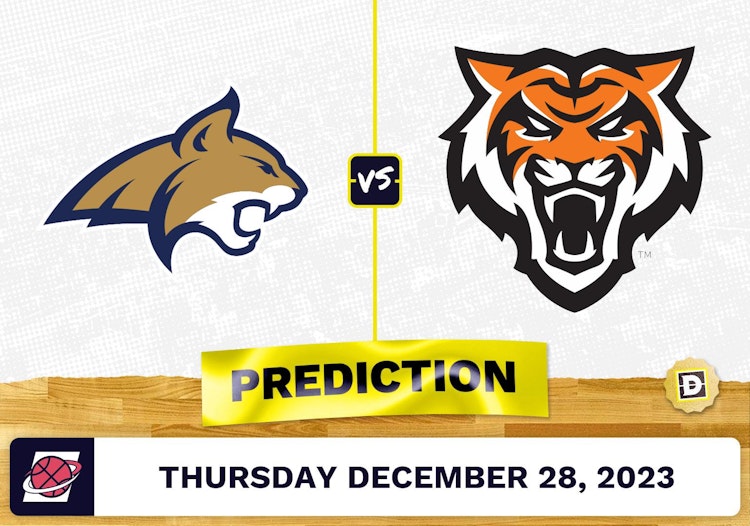 Montana State vs. Idaho State Prediction, Odds, College Basketball Picks  [12/28/2023]