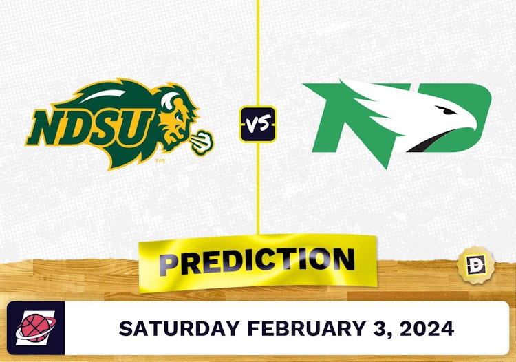 North Dakota State vs. North Dakota Prediction, Odds, College Basketball Picks [2/3/2024]