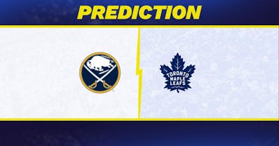 Sabres vs. Maple Leafs prediction: Why Buffalo is favored to win Thursday's NHL matchup [10/15/2026]