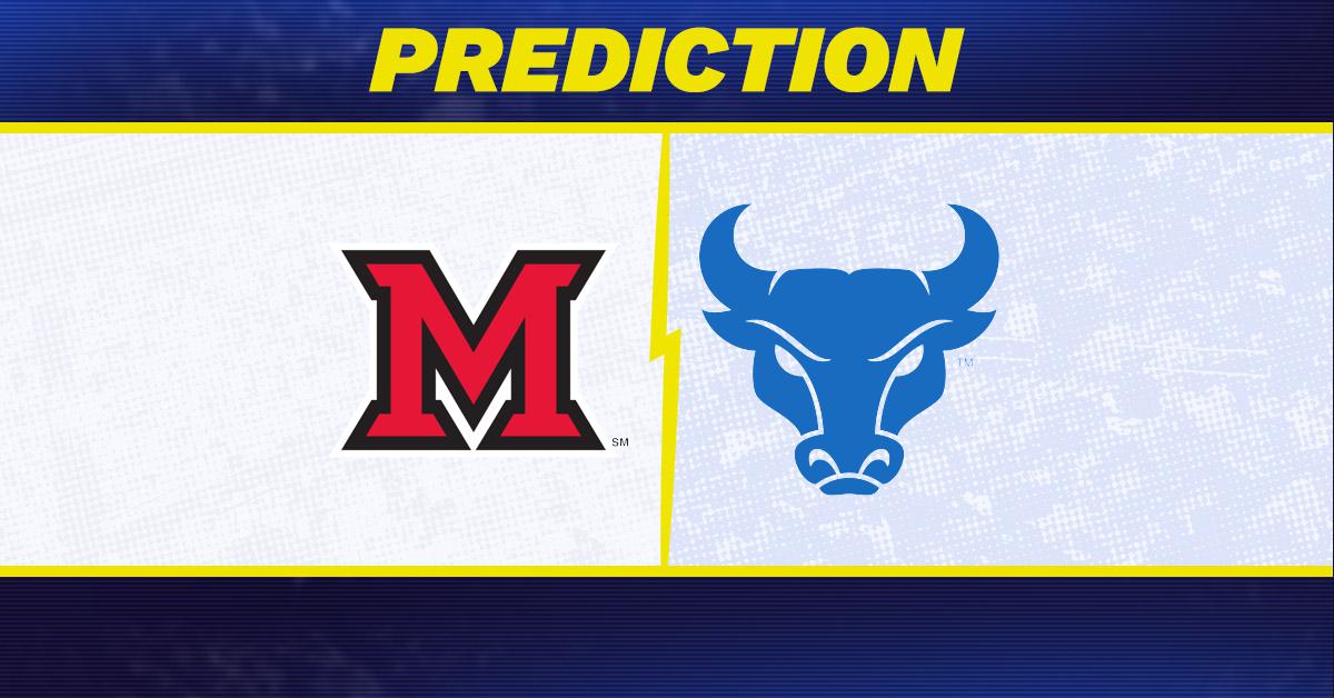 Miami Ohio vs. Buffalo prediction: Buffalo favored to win in college football Week 13, 2025