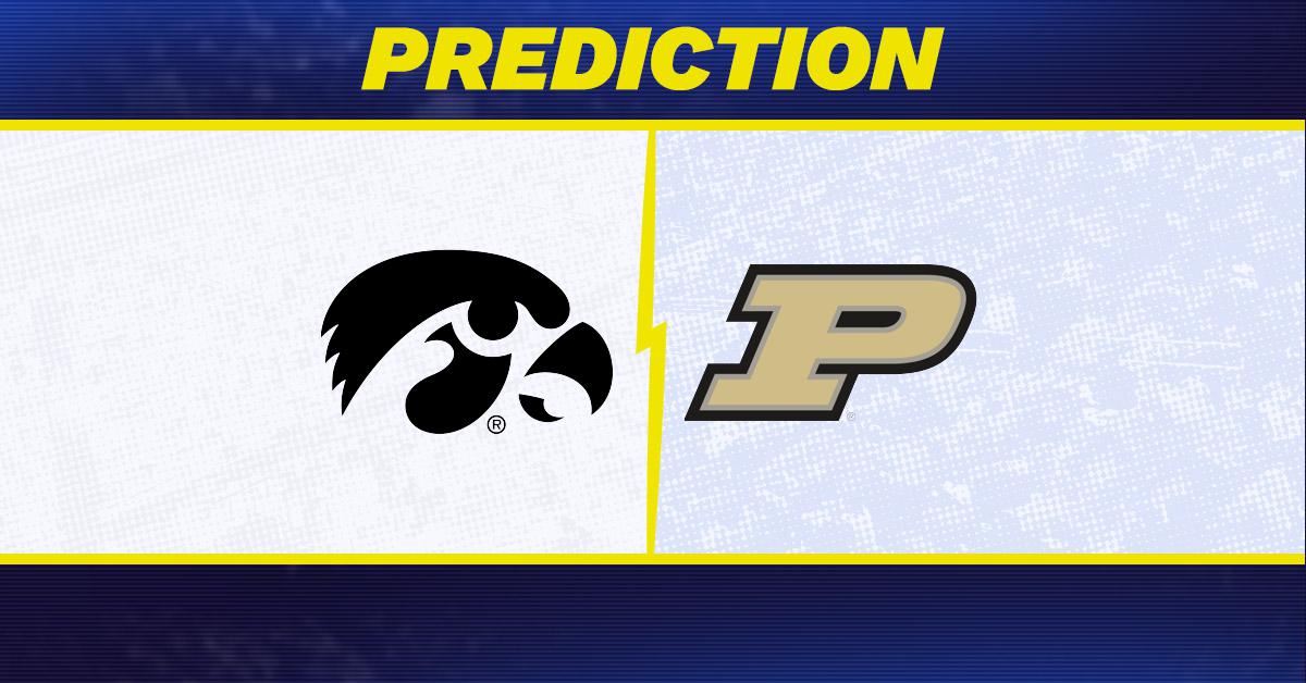 Iowa vs. Purdue prediction: Why Purdue is favored to win men's college basketball matchup [1/14/2026]