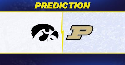 Iowa vs. Purdue prediction: Why Purdue is favored to win men's college basketball matchup [1/14/2026]