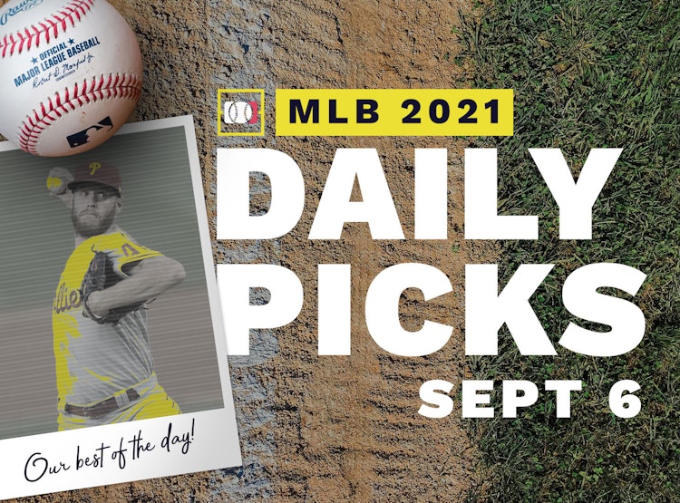 Best MLB Betting Picks, Predictions and Parlays: Monday September 6, 2021