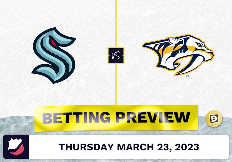 Kraken vs. Predators Prediction and Odds - Mar 23, 2023