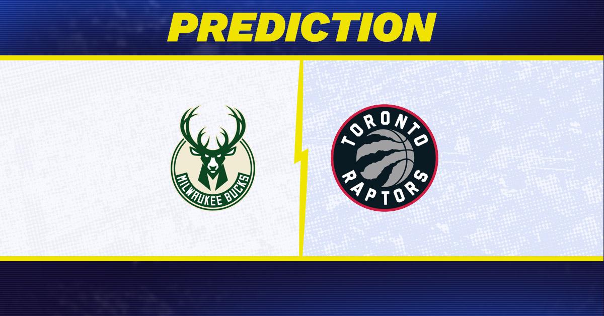 Bucks vs. Raptors prediction: Toronto to win, Giannis Antetokounmpo projected for big game in Friday's NBA matchup [10/24/2025]