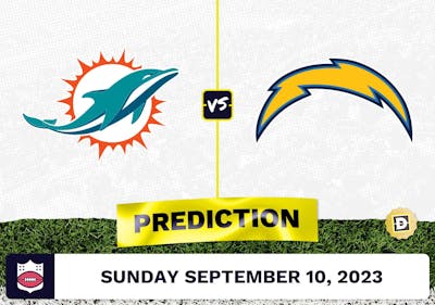 Dolphins vs. Chargers Week 1 Prediction and Odds - September 10, 2023