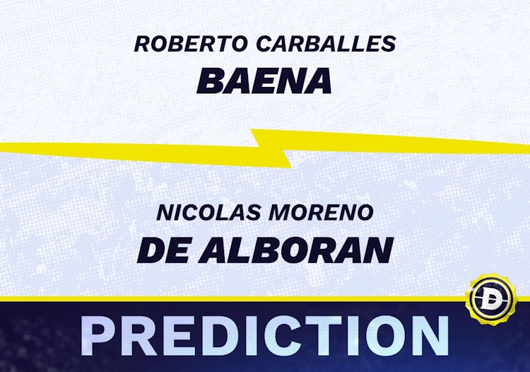 Roberto Carballes Baena vs. Nicolas Moreno de Alboran Prediction, Odds, Picks for Grand Prix Hassan II (ATP Marrakech) 2024