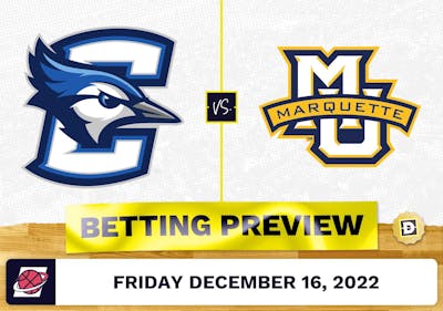 Creighton vs. Marquette CBB Prediction and Odds - Dec 16, 2022
