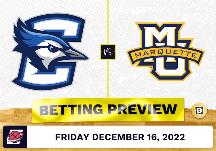 Creighton vs. Marquette CBB Prediction and Odds - Dec 16, 2022