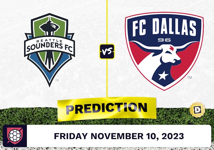 Seattle Sounders vs. FC Dallas Prediction - November 10, 2023