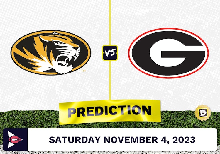 Missouri vs. Georgia CFB Prediction and Odds - November 4, 2023