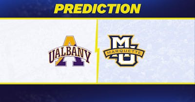 Albany vs. Marquette prediction: Why Marquette is favored to win men's college basketball matchup [11/3/2025]