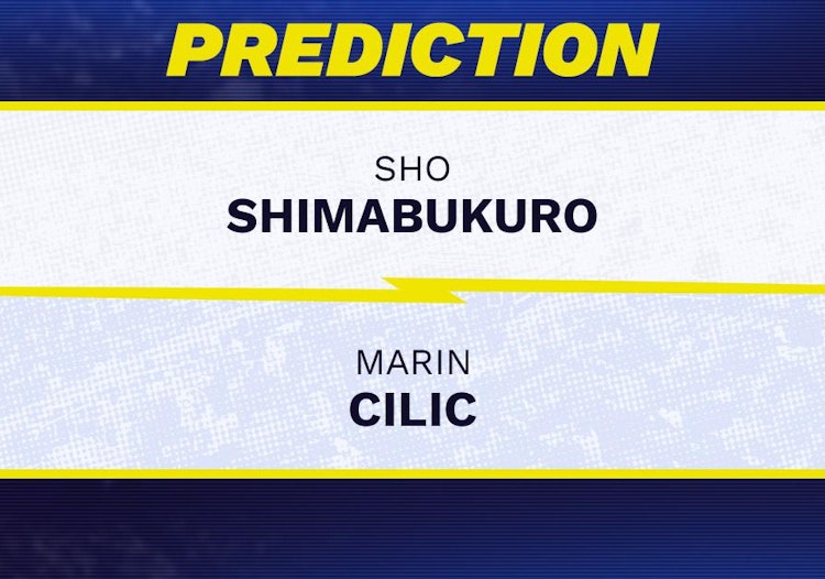 Sho Shimabukuro vs Marin Cilic Tennis Prediction.