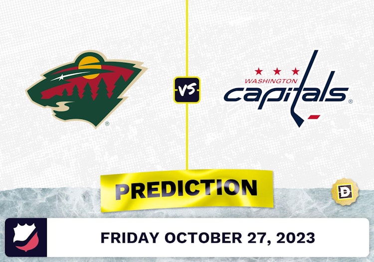 Wild vs. Capitals Prediction and Odds - October 27, 2023