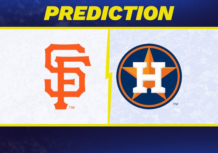 San Francisco Giants-Houston Astros Predictions and Game Preview.