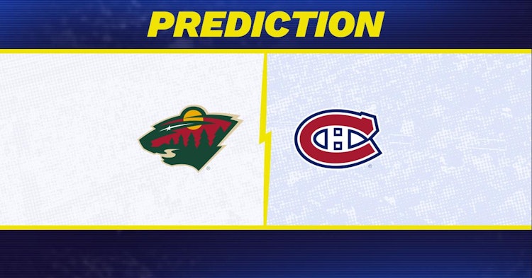 Minnesota Wild-Montreal Canadiens Predictions and Game Preview.