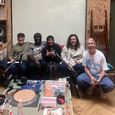 Gilles Peterson w/ Demae, Babo Moreno & Bosco de Oliveira