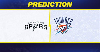 Spurs vs. Thunder Prediction: Oklahoma City Predicted to Win Wednesday's NBA Game [10/30/2024]