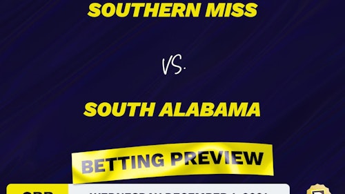 Southern Miss vs. South Alabama CBB Predictions and Odds - Dec 1, 2021