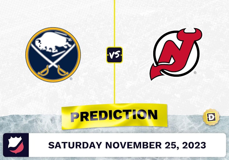 Sabres vs. Devils Prediction and Odds - November 25, 2023