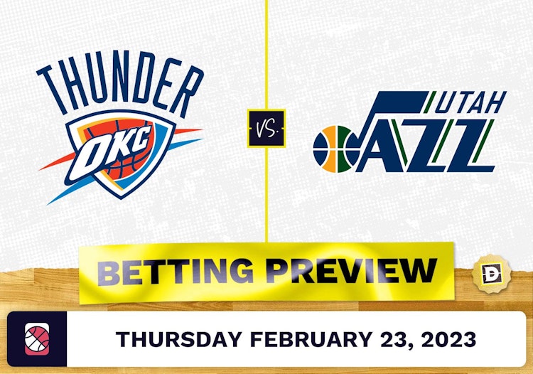 Thunder vs. Jazz Prediction and Odds - Feb 23, 2023